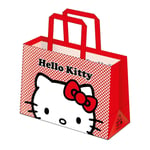 Hello Kitty Peeking Reusable Tote Bag