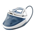 Tefal GV9710 Pro Express Ultimate Centrale Vapeur | 7,6 bars de pression de vapeur | Sortie de vapeur constante : 155 g/min | Effet pressing : 580 g/min | Sans réglages | Fonction vapeur verticale |