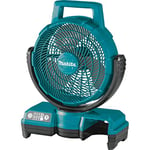 Makita Ventilateur portable 14,4 et 18 v bleu et noir