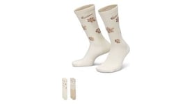 Chaussettes  2 paires  nike everyday plus beige