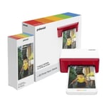 Polaroid Hi-Print 4x6 fotoskrivare startpaket, vit