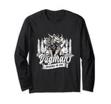 Dogman Cryptid Cryptozoology Dogman Long Sleeve T-Shirt