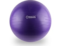 Master Gymnastikboll Master Super Ball 55 Cm Med Pump