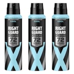 Right Guard Anti-Perspirant Deodorant Aerosol Xtreme Cool 150ml