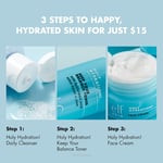 E.l.f. SKIN Holy Hydration! The Essentials Mini Kit, Cleanser, Toner & For &