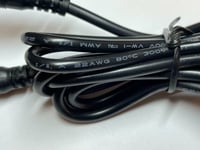 Portable DVD Player Dual/Twin Screen Double Lead Cable