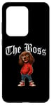 Coque pour Galaxy S20 Ultra Boykin Spaniel Dog The Boss Veste cool pour chien Maman Papa