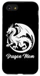 iPhone SE (2020) / 7 / 8 Dragon Mom Tee Fantasy Mother Mythical Mama Mummy Dragons Case