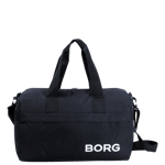 Borg Logo Sports Bag, Black Beauty