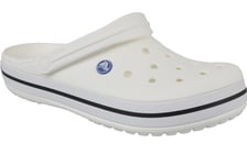 chaussons Homme, Crocs Crocband, Blanc