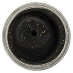 Powerbait Natural Trout Dough Garlic Black Glitter