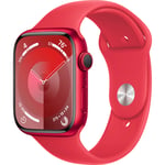 Apple Watch Series 9 GPS 45mm PRODUCT(RED) Alu. Case / Sport Band - S/M