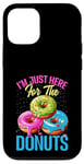 Coque pour iPhone 12/12 Pro Donut tshirt Donut Hoodie Donut Housse pour téléphone portable Donut Coussin