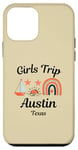 Coque pour iPhone 12 mini Voyage Austin Texas Vacation pour femmes et filles