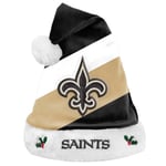 Nfl New Orleans Saints Santa Claus Hat Cap Santa Claus Christmas Football