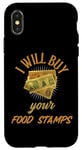 iPhone X/XS FUNNY COUPONER I WILL BUY YOUR FOOD STAMPS GANGSTER OG 80s Case