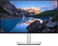 U2422HE UltraSharp USB-C 24"" Full HD (1920x1080) Écran PC,60Hz,IPS,5ms,100% sRGB,3x USB-C,2x DisplayPort,HDMI,4x USB,RJ45,Garantie 3 ans,Argent