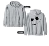 Disney The Nightmare Before Christmas Jack Face Sweat à Capuche