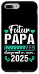 Coque pour iPhone 7 Plus/8 Plus Futur Papa 2025 Annonce Naissance 2025 Fête Des Pères Cadeau