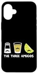 iPhone 16 Plus The Three Amigos Salt Drink Lime Cinco de Mayo Taco Tuesday Case