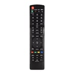 ASHATA TV Remote Control For LG,Black Remote Control Replacement,Universal Smart TV Television Controller for LG AKB72915207 TV