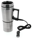 Sumex 12v Car, Van & Caravan Electric Thermos Thermal Heated Travel Mug & Cup