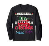 Making Memories 2024 Christmas Family Vacation Reunion Trip Long Sleeve T-Shirt