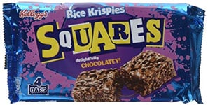 Kellogg's Rice Krispies Squares Chocolate Bars, Pack of 11