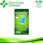 Nicorette Gum Mint 4mg - 25