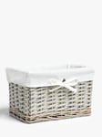 John Lewis Wicker Coastal Basket