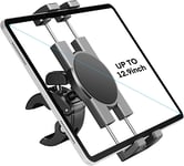 Tablet Holder Mount Fit for Ipad Pro 12.9 Air, Mini, Galaxy Tabs, Iphone 4.7-13”