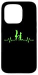 Coque pour iPhone 15 Pro Battement de coeur de demande en mariage