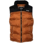 Blouson Schott  Doudoune sans manches  Ref 50339 Rust