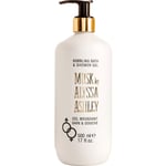 Alyssa Ashley Unisexdofter Musk Bath & Shower Gel Pumpdispenser 500 ml (220,00 kr / 1 l)