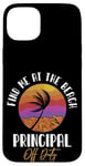 iPhone 15 Plus Principal Off Duty Find Me At The Beach Sunset Teaching Case