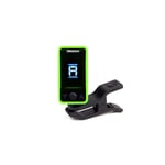 Planet Waves PW-CT-17GN Eclipse Chromatic Clip-On Tuner Green