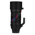 Autocollant d'objectif Sigma 70-200 f2.8 L Mount,peau de couverture de décalcomanie pour Sigma 70-200mm F2.8 DG jazz OS Protector Coat 70200 Round Sticker Film - Type Leather Black