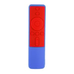 Blue Red Housse de protection en caoutchouc pour Xiaomi, pour TV 4A, 4C, 4X, 4s, housse de protection en Silicone souple pour boîtier de télévision IP, télécommande 4s Pro Nipseyteko