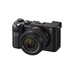 Sony Alpha 7C | Appareil Photo Numérique Hybride Plein Format + FE 28-60mm f/4-5.6 (Design compact et léger, Eye AF en temps réel, 24.2Mp, stabilisation interne 5 axes, 4K HDR, écran selfie)