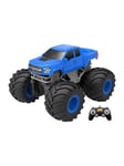 Double Eagle Remote-controlled car (blue) Ford (Amphibious) E344-003