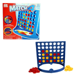 Connect Four In A Row 4 In A Line Board Game Kids Educational Toy Family sale