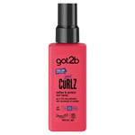 Got2b Got Curlz Define & Protect Curls Spray Protects Against Frizz Up 150ml