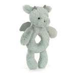 Jellycat bashful dragon ring rattle 18 cm