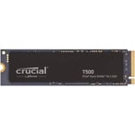 Crucial T500 - SSD - 2 To - interne - PCIe 4.0 (NVMe)