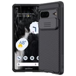 Nillkin CamShield Pro Lens Protector Case for Google Pixel 7 - Black