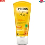 Weleda Baby Calendula Shampoo and Body Wash 200ml