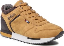 Lee Cooper Men's Shoes Brown Lcj-21-29-0643M