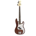 Newen Precision Bass Guitar Dark Wood