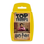 Top Trumps Jeux de Cartes Harry Potter et l'Ordre du Phénix Italie - Cartes à Jouer avec Trivia - Jeu pour 2 Joueurs ou Plus - Âge 6+ - Parfait pour Les Fans de Harry Potter