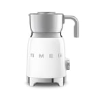 SMEG MFF11WHUK 50s Retro Style Milk Frother White